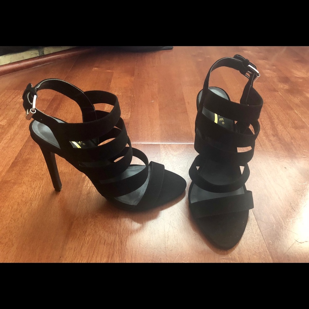 GLAZE HEELS